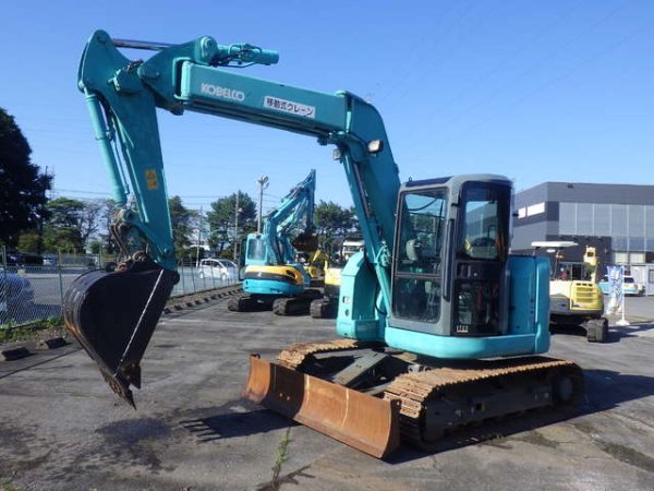 KOBELCO SK80UR-6E ★ Excavator ★ G, CAB, Blade, Arm Crane - Image 1