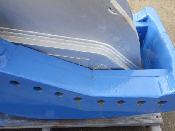 OKADA C-100 ★ Parts & Attachment ★ Cutter, Repeinted リペイント - Image 8