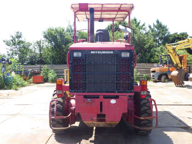 MITSUBISHI MG230 ★ Road Equipment ★ CNP, SCARIFIER, Blade, 抹消