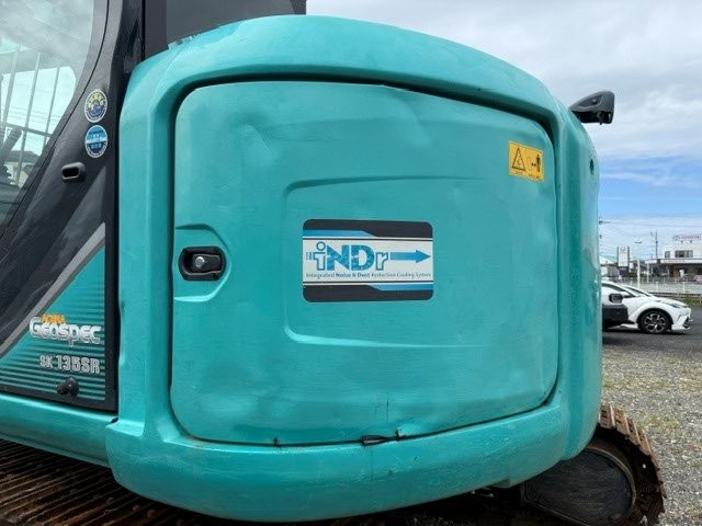 KOBELCO SK135SR-3F ★ Excavator ★ G, Piping, A/C A/C