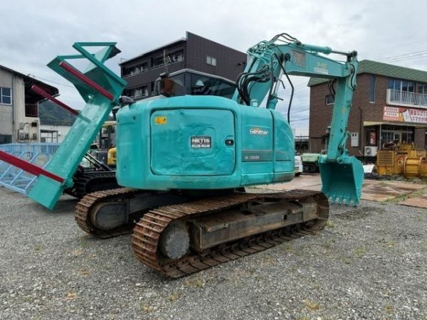 KOBELCO SK135SR-3F ★ Excavator ★ G, Piping, A/C A/C - Image 5