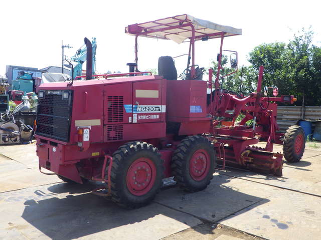 MITSUBISHI MG230 ★ Road Equipment ★ CNP, SCARIFIER, Blade, 抹消