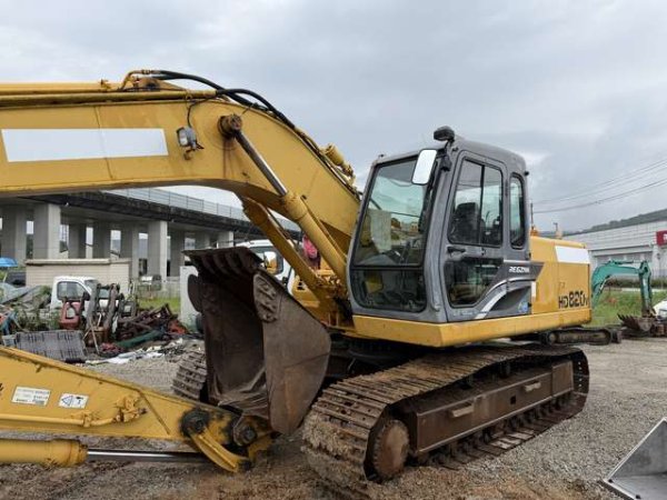 KATO HD820V ★ Excavator ★ 600G, Long Arm, Piping, M/L, Arm Crane, A/C - Image 8