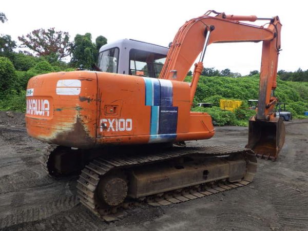 FURUKAWA FX100-2 ★ Excavator ★ 500G - Image 6