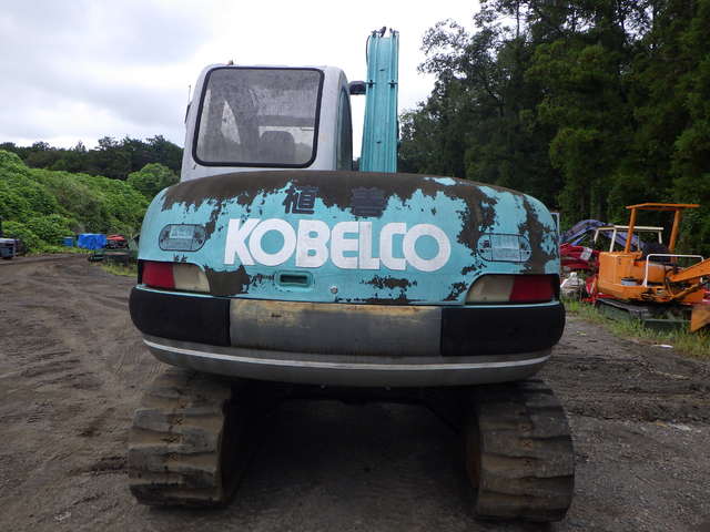 KOBELCO SK60-2 ★ Excavator ★ 450R, Blade, Mesh BKT