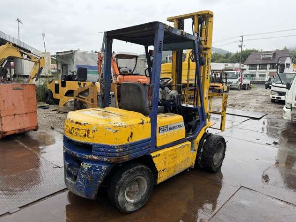 KOMATSU FD25-11 ★ Forklift ★ Hinge - Image 5