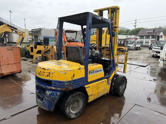 KOMATSU FD25-11 ★ Forklift ★ Hinge