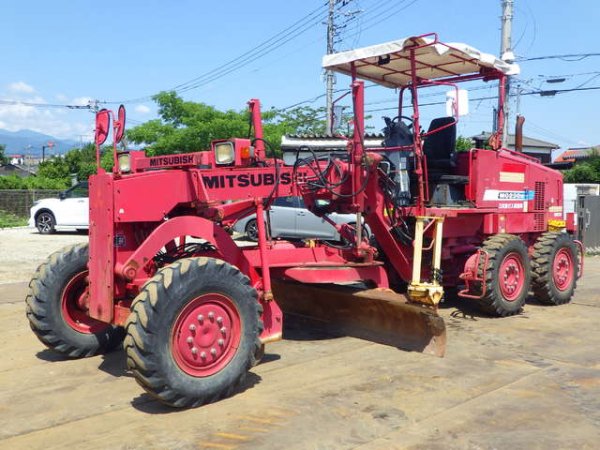 MITSUBISHI MG230 ★ Road Equipment ★ CNP, SCARIFIER, Blade, 抹消 - изображение 1