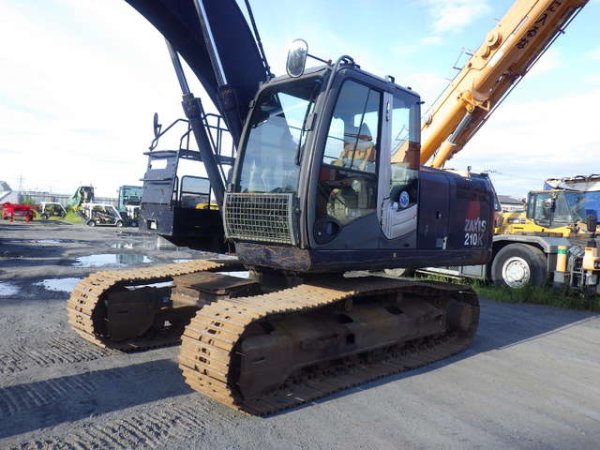 HITACHI ZX210K-3 ★ Excavator ★ 600G, Piping, A/C - изображение 9