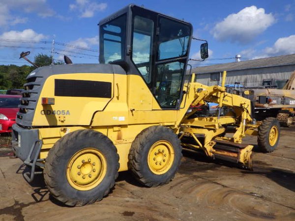 KOMATSU GD405A-3 ★ Road Equipment ★ CAB, Blade, SCARIFIER, A/C - изображение 3