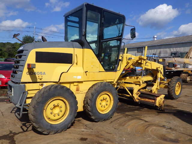 KOMATSU GD405A-3 ★ Road Equipment ★ CAB, Blade, SCARIFIER, A/C