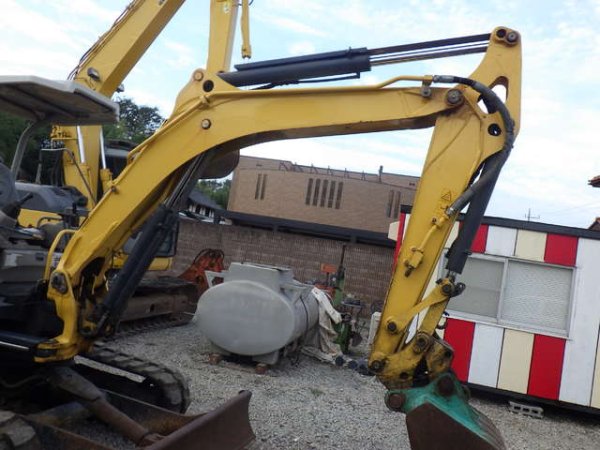 YANMAR VIO45-5B ★ Mini Excavator ★ R, CNP, Blade, Piping, M/L - Image 9