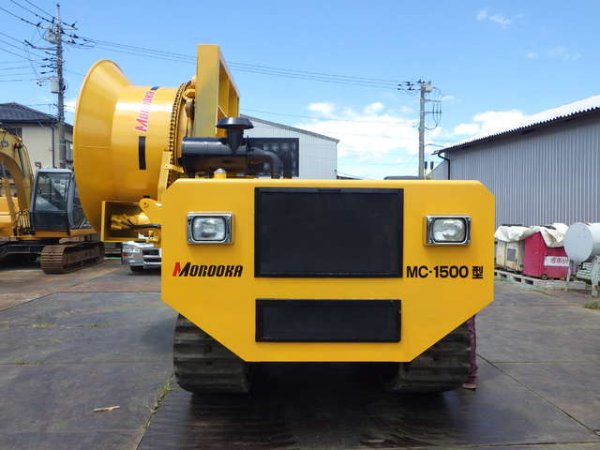 MOROOKA MC-1500 ★ Other ★ 500R, Tub Grinder - Image 8