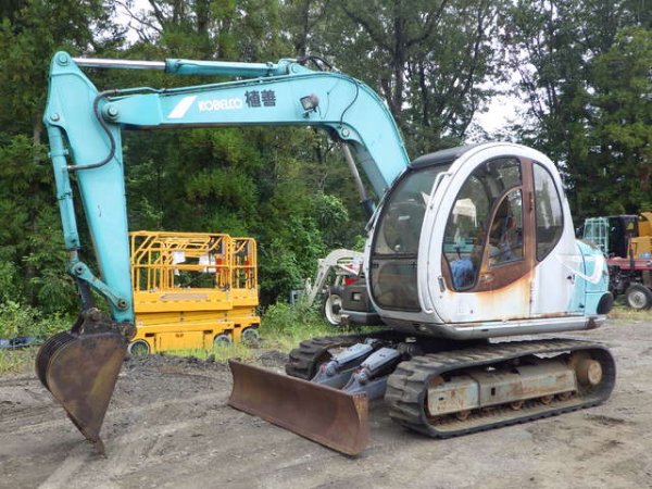 KOBELCO SK60-2 ★ Excavator ★ 450R, Blade, Mesh BKT - Image 1