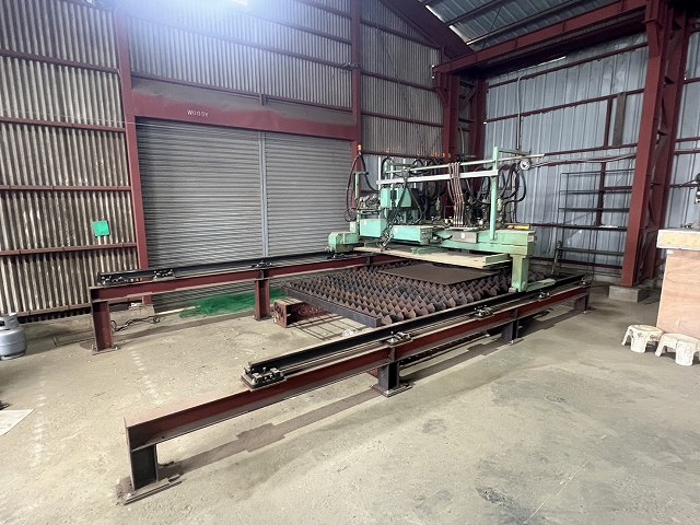 NISSAN TANAKA KT-540J ★ Other ★ NC GAS CUTTING MACHINE (NISSAN TANAKA) : NCガス切断機 (日酸TANAKA)
