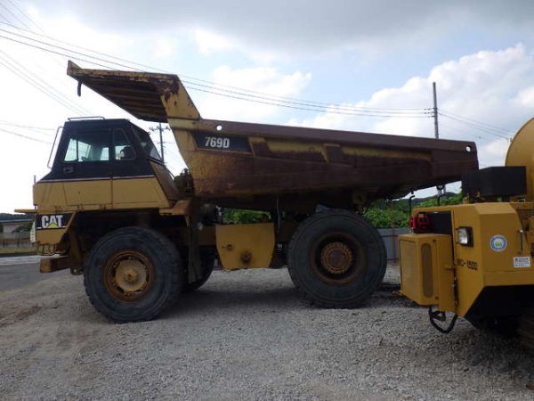 CAT 769D ★ Other ★ Off-highway dump truck, 132,759km - Image 7