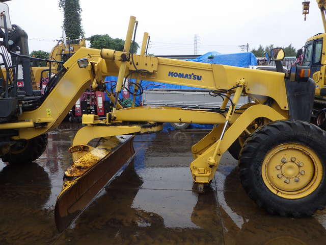 KOMATSU GD405A-3 ★ Road Equipment ★ CNP, Blade, SCARIFIER, 一時抹消あり