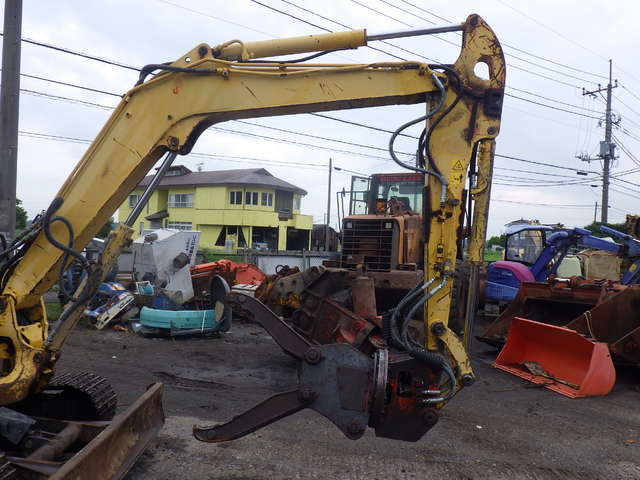 KOMATSU PC50MR-2 ★ Excavator ★ G, CNP, Rotary Grapple, Piping, Blade