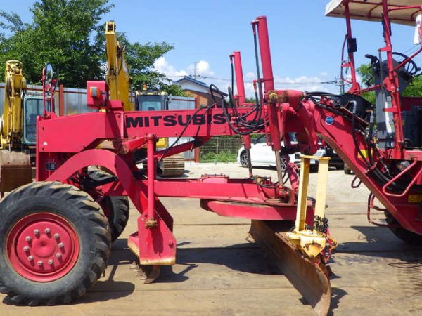 MITSUBISHI MG230 ★ Road Equipment ★ CNP, SCARIFIER, Blade, 抹消 - изображение 7