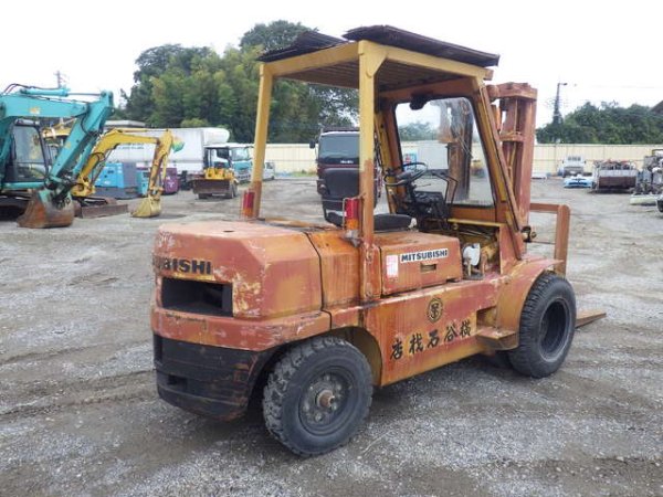 MITSUBISHI FD40 ★ Forklift ★ Winch installed truck is necessary for loading 要ウインチ付きトラックでの引き取り - Image 5