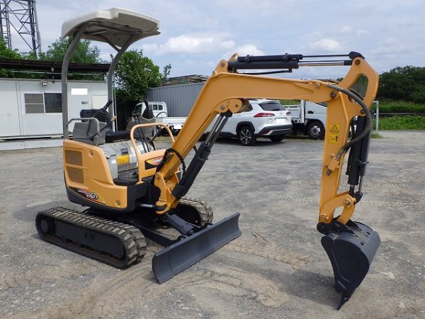 YANMAR VIO17 ★ Mini Excavator ★ 230R, CNP, Blade, Piping, Variable Track Width, Multi - Image 4
