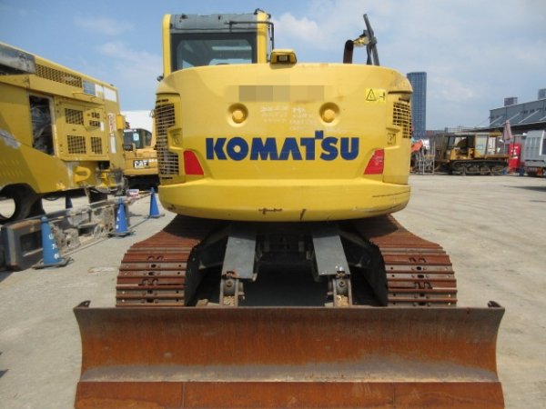 KOMATSU PC128US-10 ★ Excavator ★ 500G, STD Bucket, Blade, M/L, Arm Crane, A/C - Image 5