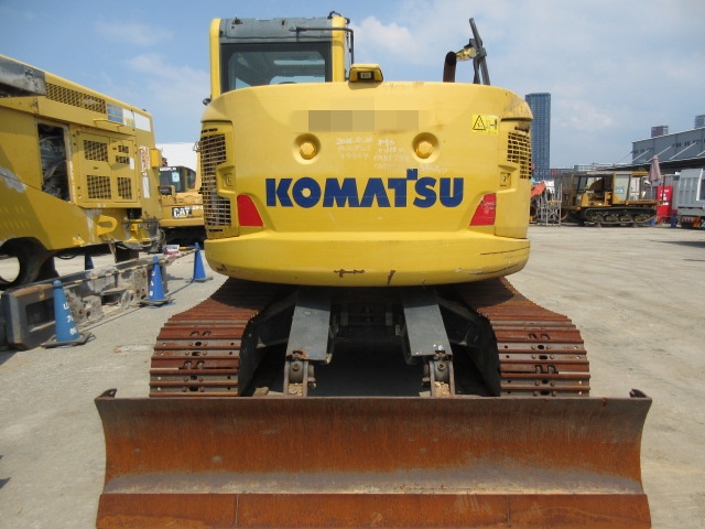 KOMATSU PC128US-10 ★ Excavator ★ 500G, STD Bucket, Blade, M/L, Arm Crane, A/C