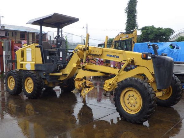 KOMATSU GD405A-3 ★ Road Equipment ★ CNP, Blade, SCARIFIER, 一時抹消あり - изображение 68