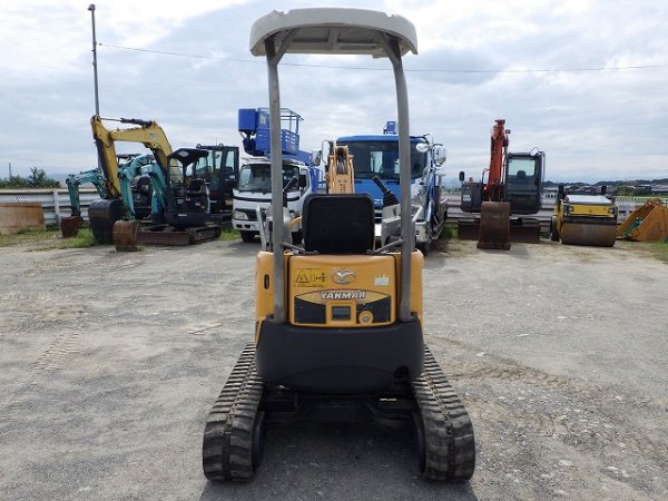 YANMAR VIO17 ★ Mini Excavator ★ 230R, CNP, Blade, Piping, Variable Track Width, Multi - Image 6