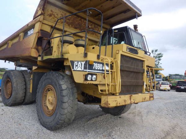 CAT 769D ★ Other ★ Off-highway dump truck, 132,759km - Image 9