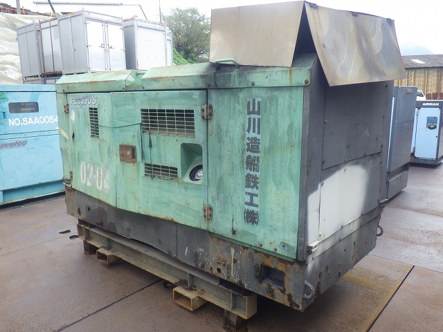 AIRMAN PDS390S ★ Generator & Compressor ★ COMPRESSER, EPA