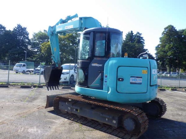 KOBELCO SK80UR-6E ★ Excavator ★ G, CAB, Blade, Arm Crane - Image 3