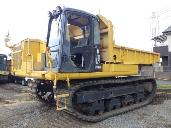 KOMATSU CD110R-1 ★ Excavator ★ 750R, CAB, A/C, 360 Degree Rotation Dump - Image 1