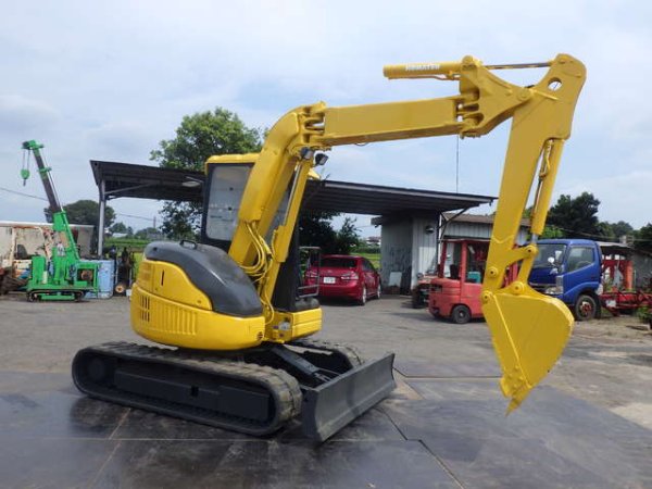 KOMATSU PC58UU-3 ★ Mini Excavator ★ R, CNP, Blade - Image 7