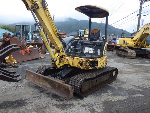 KOMATSU PC50MR-2 ★ Excavator ★ G, CNP, Rotary Grapple, Piping, Blade