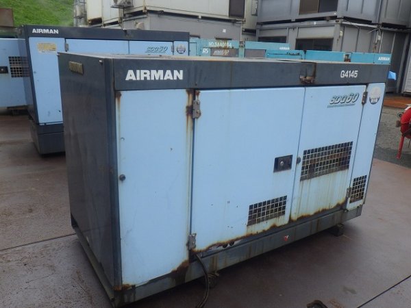 AIRMAN SDG60S ★ Generator & Compressor ★ 60KVA - Image 4