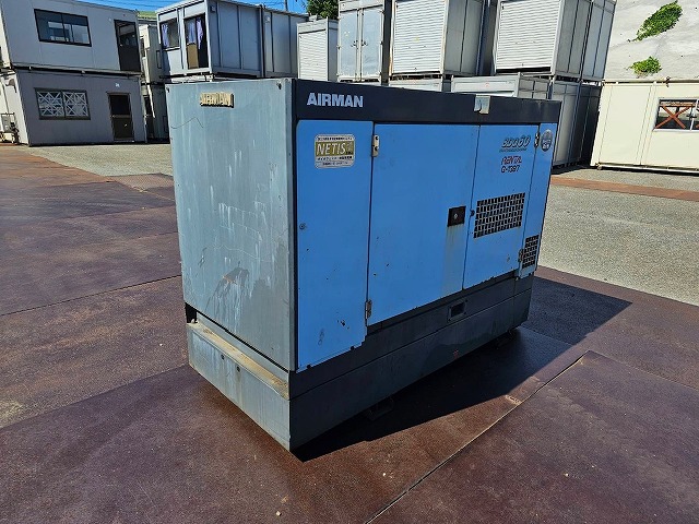 AIRMAN SDG60S-7B1 ★ Generator & Compressor ★ 60KVA