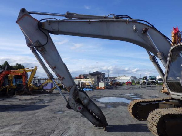 HITACHI EX200-2 ★ Excavator ★ G, Grapple, Piping - Image 11