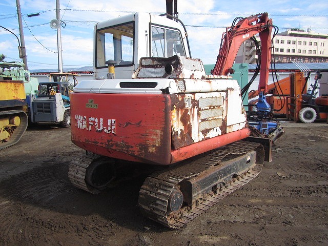 IWAFUJI CT-500 ★ Mini Excavator ★ 400G, CAB, Blade, Processor, Winch