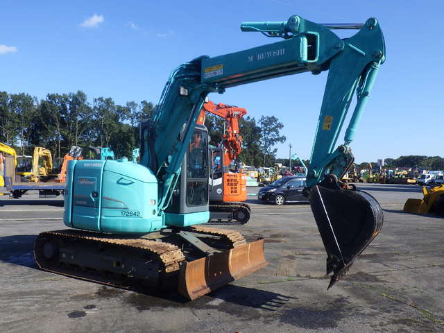 KOBELCO SK80UR-6E ★ Excavator ★ G, CAB, Blade, Arm Crane