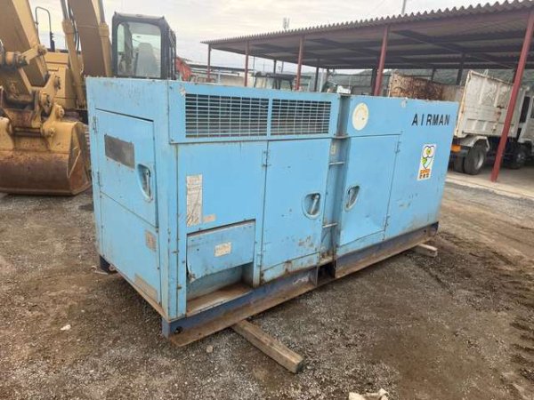 AIRMAN SDG150 ★ Generator & Compressor ★ 150kVA - Image 1