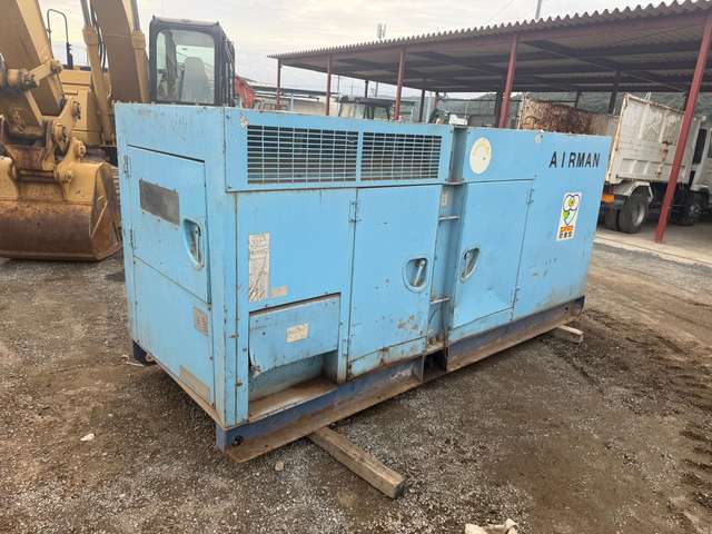 AIRMAN SDG150 ★ Generator & Compressor ★ 150kVA