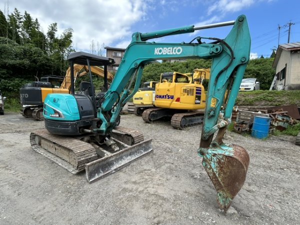 KOBELCO SK40SR-5 ★ Mini Excavator ★ 400G, CNP, PIPNG, BLADE, MULTI LEVER, EPA - Image 4