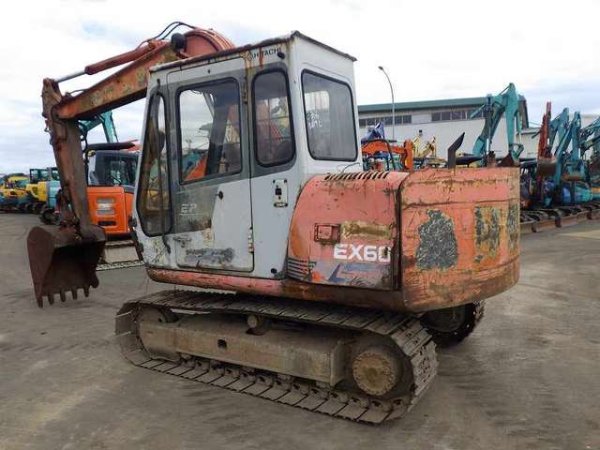 HITACHI EX60 ★ Excavator ★ G PIP - изображение 3