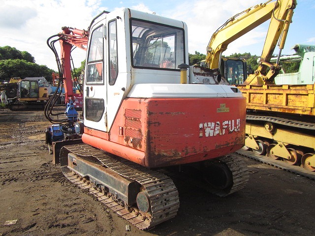 IWAFUJI CT-500 ★ Mini Excavator ★ 400G, CAB, Blade, Processor, Winch