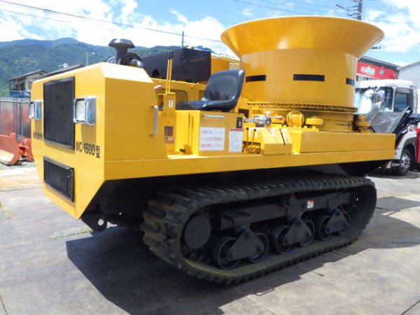 MOROOKA MC-1500 ★ Other ★ 500R, Tub Grinder - Image 1