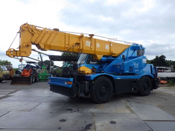KOMATSU LW250-5 ★ Crane ★ Hook(24t, Aux.), H-Outrigger, 153,141km, 揚検なし - Image 1