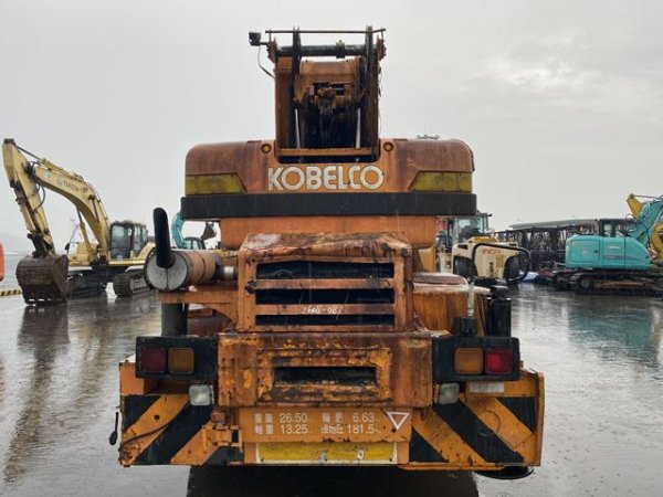 KOBELCO RK250-3 ★ Crane ★ Hook(Sub only), H-Outrigger, 32,566km(Odo meter Not working 走行距離メーター故障）, 揚検なし - изображение 5