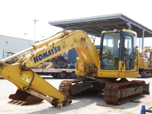 KOMATSU PC128US-10 ★ Excavator ★ 500G, STD Bucket, Blade, M/L, Arm Crane, A/C - Image 1
