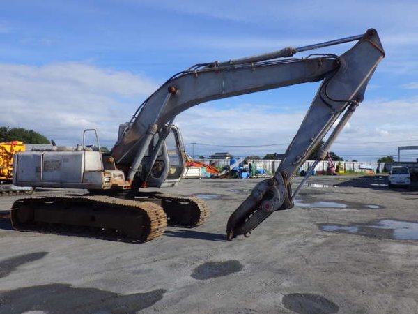 HITACHI EX200-2 ★ Excavator ★ G, Grapple, Piping - Image 4
